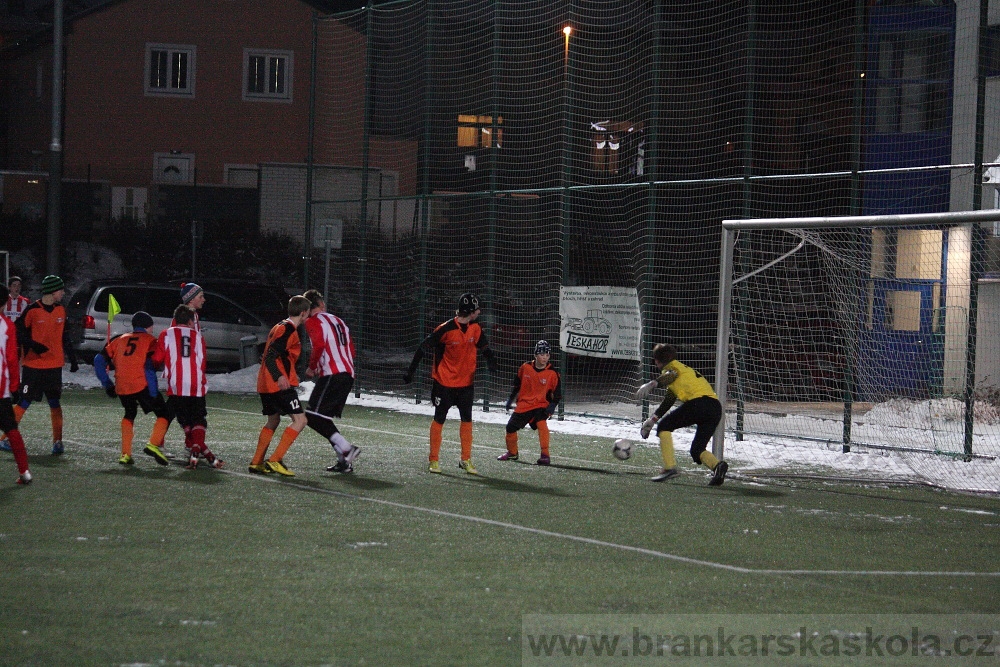  FK Viktoria �i�kov vs. FK Brand�s-Boleslav, 17.1.2013