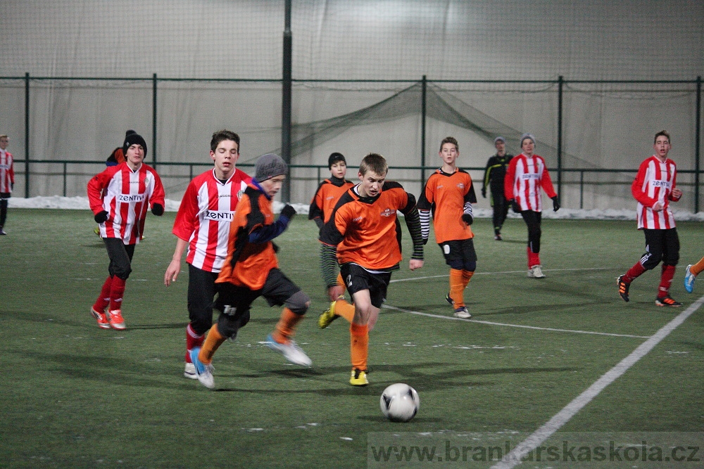  FK Viktoria �i�kov vs. FK Brand�s-Boleslav, 17.1.2013