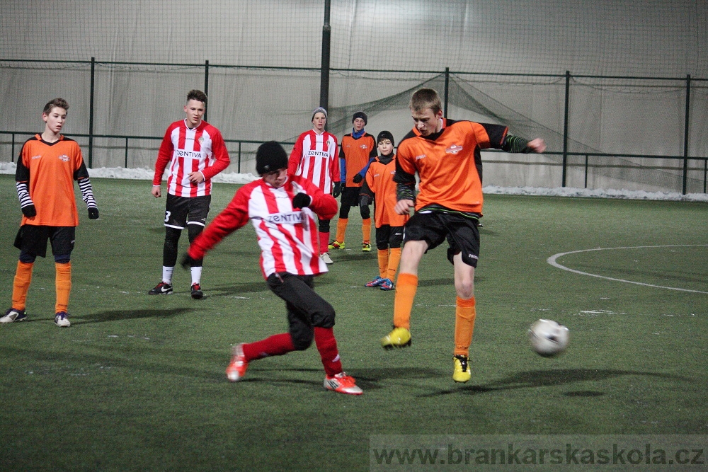  FK Viktoria �i�kov vs. FK Brand�s-Boleslav, 17.1.2013
