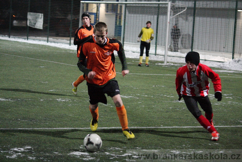  FK Viktoria �i�kov vs. FK Brand�s-Boleslav, 17.1.2013