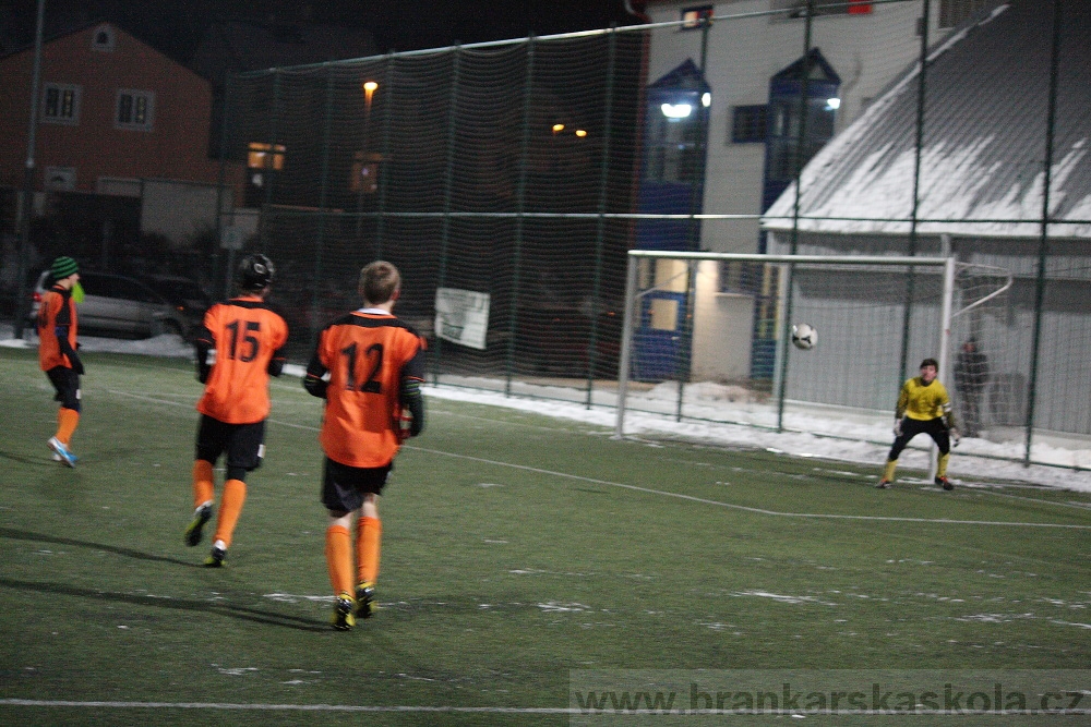  FK Viktoria �i�kov vs. FK Brand�s-Boleslav, 17.1.2013