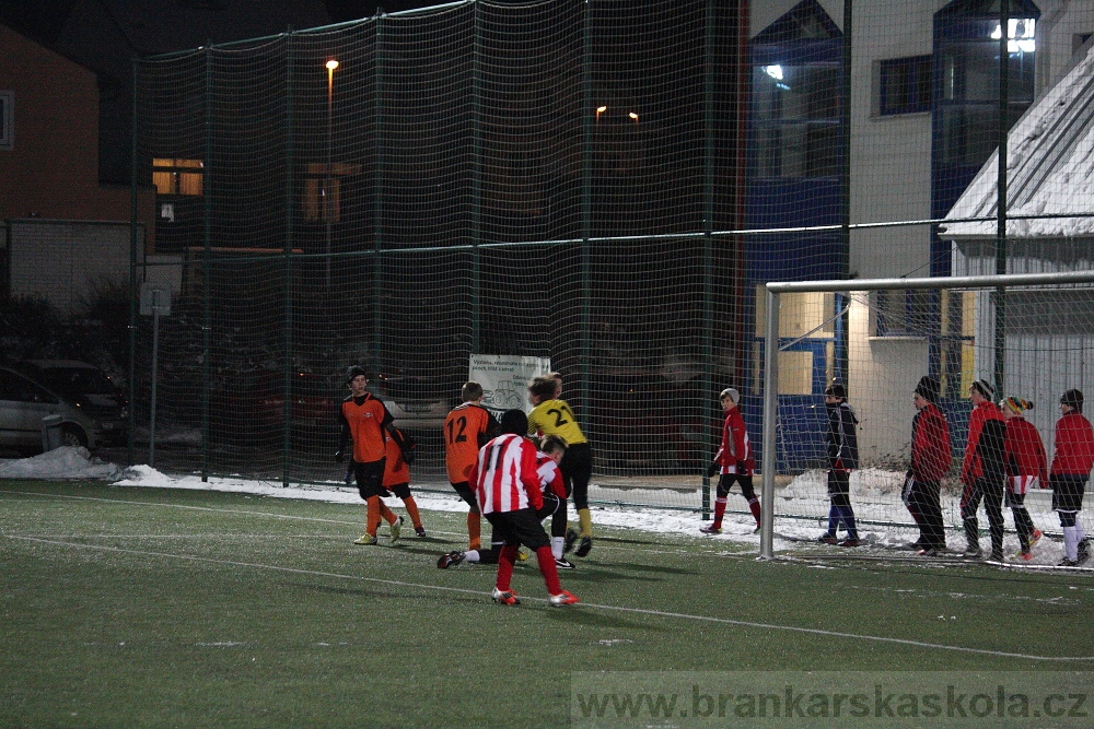  FK Viktoria �i�kov vs. FK Brand�s-Boleslav, 17.1.2013