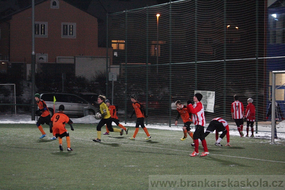  FK Viktoria �i�kov vs. FK Brand�s-Boleslav, 17.1.2013