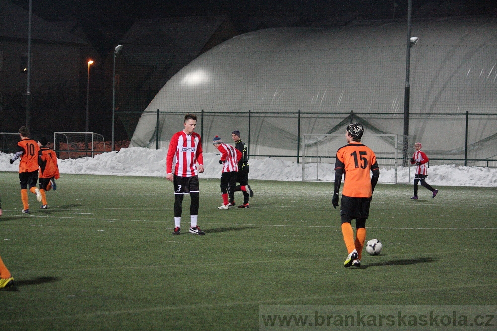  FK Viktoria �i�kov vs. FK Brand�s-Boleslav, 17.1.2013