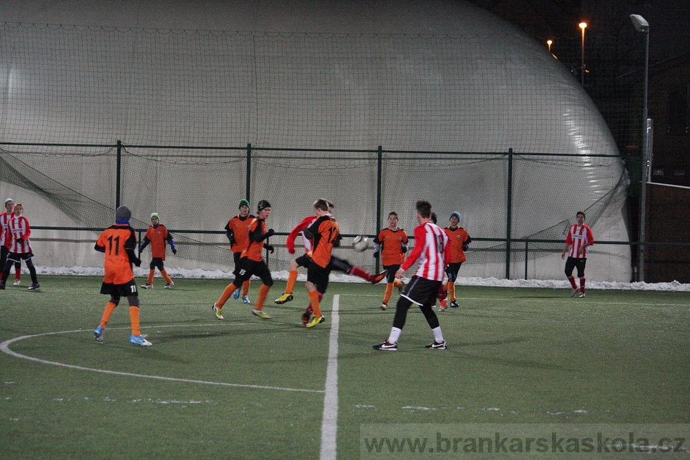  FK Viktoria �i�kov vs. FK Brand�s-Boleslav, 17.1.2013