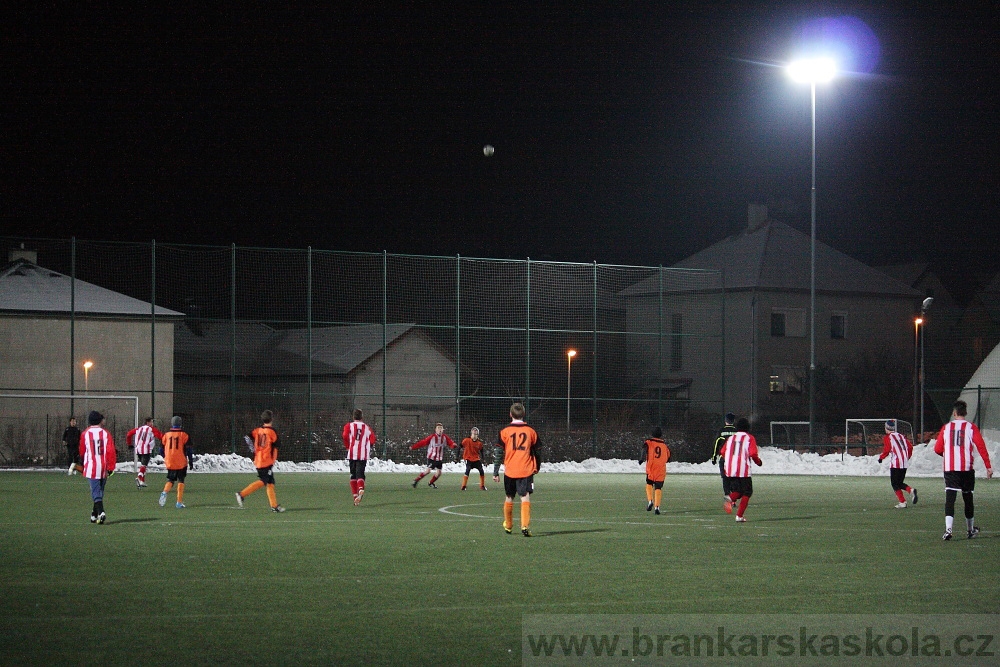  FK Viktoria �i�kov vs. FK Brand�s-Boleslav, 17.1.2013