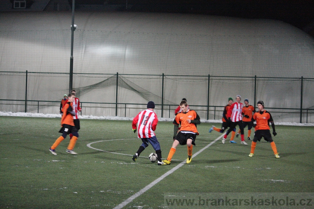  FK Viktoria �i�kov vs. FK Brand�s-Boleslav, 17.1.2013