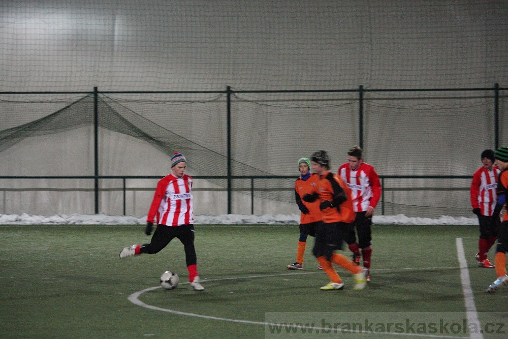  FK Viktoria �i�kov vs. FK Brand�s-Boleslav, 17.1.2013