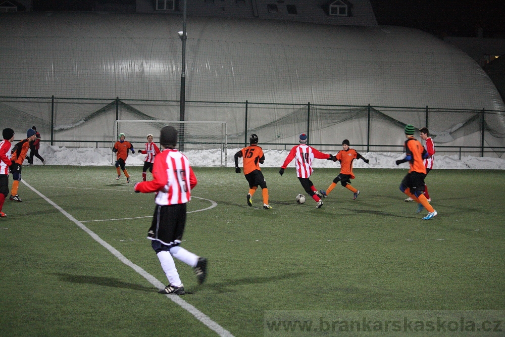 FK Viktoria �i�kov vs. FK Brand�s-Boleslav, 17.1.2013