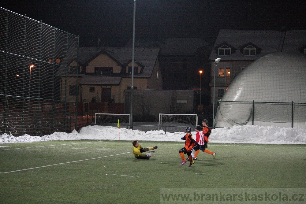  FK Viktoria �i�kov vs. FK Brand�s-Boleslav, 17.1.2013