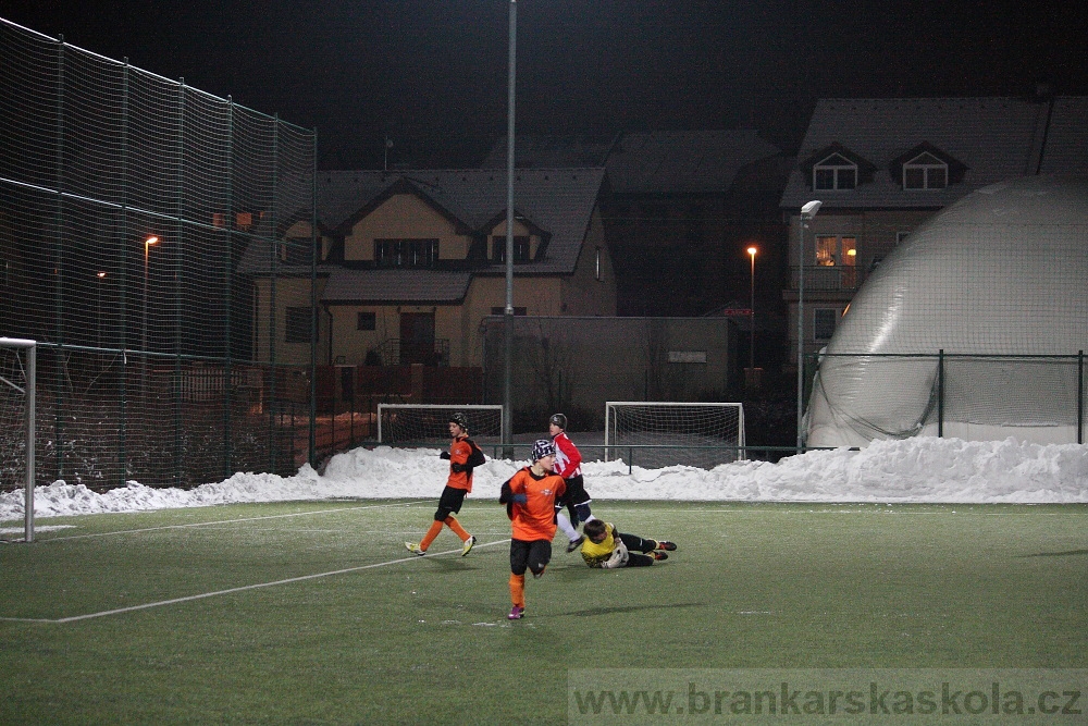  FK Viktoria �i�kov vs. FK Brand�s-Boleslav, 17.1.2013