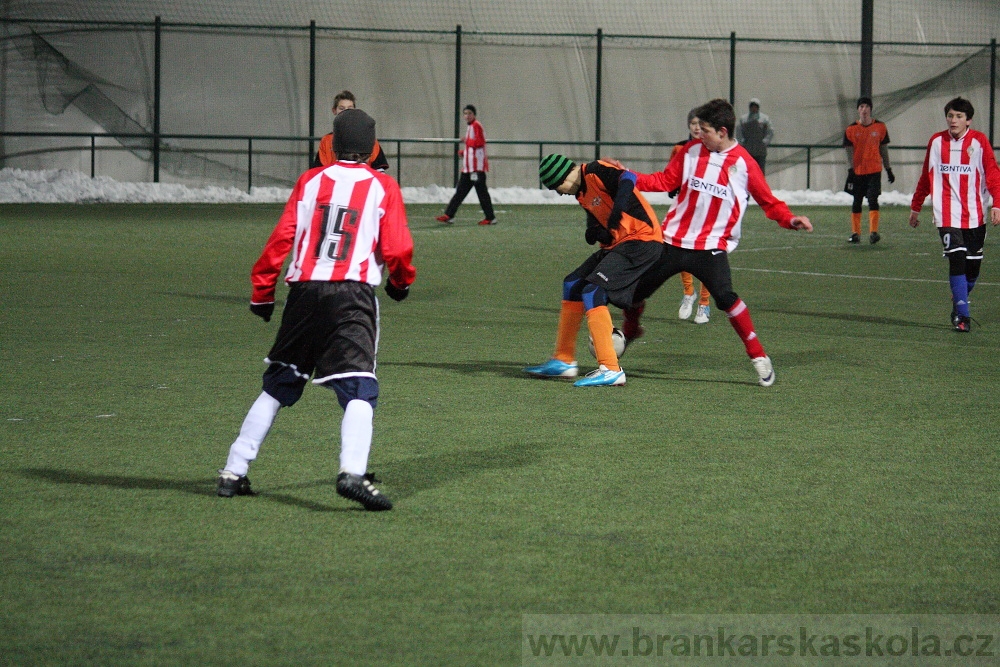  FK Viktoria �i�kov vs. FK Brand�s-Boleslav, 17.1.2013