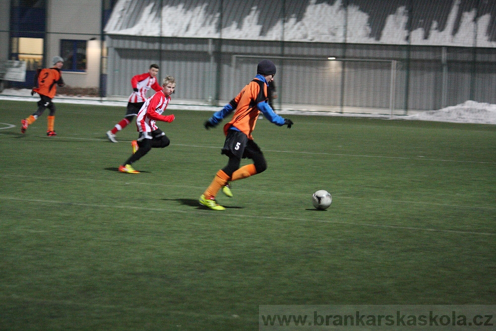 FK Viktoria �i�kov vs. FK Brand�s-Boleslav, 17.1.2013