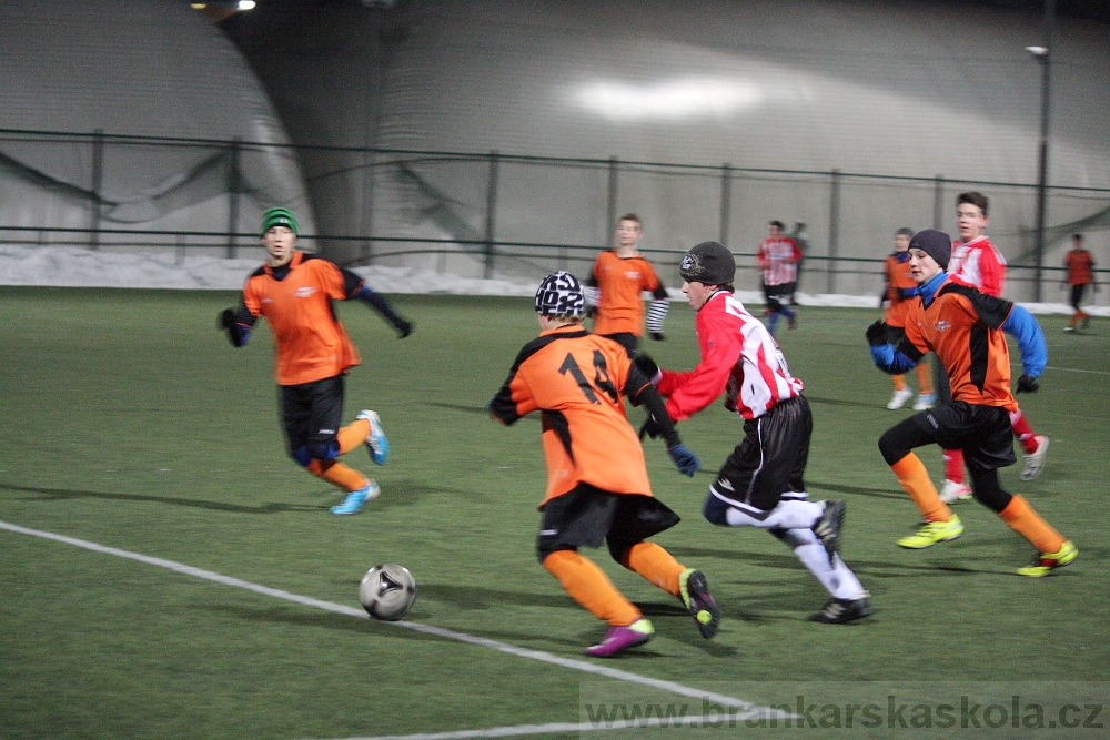  FK Viktoria �i�kov vs. FK Brand�s-Boleslav, 17.1.2013