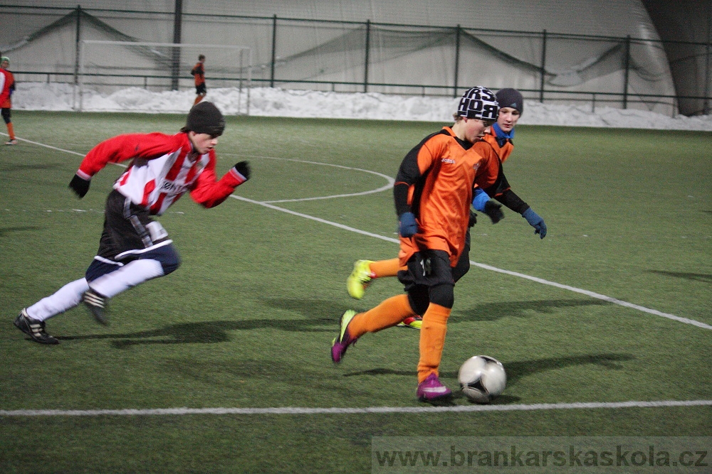  FK Viktoria �i�kov vs. FK Brand�s-Boleslav, 17.1.2013