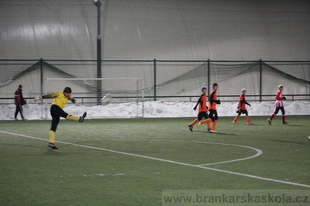  FK Viktoria �i�kov vs. FK Brand�s-Boleslav, 17.1.2013