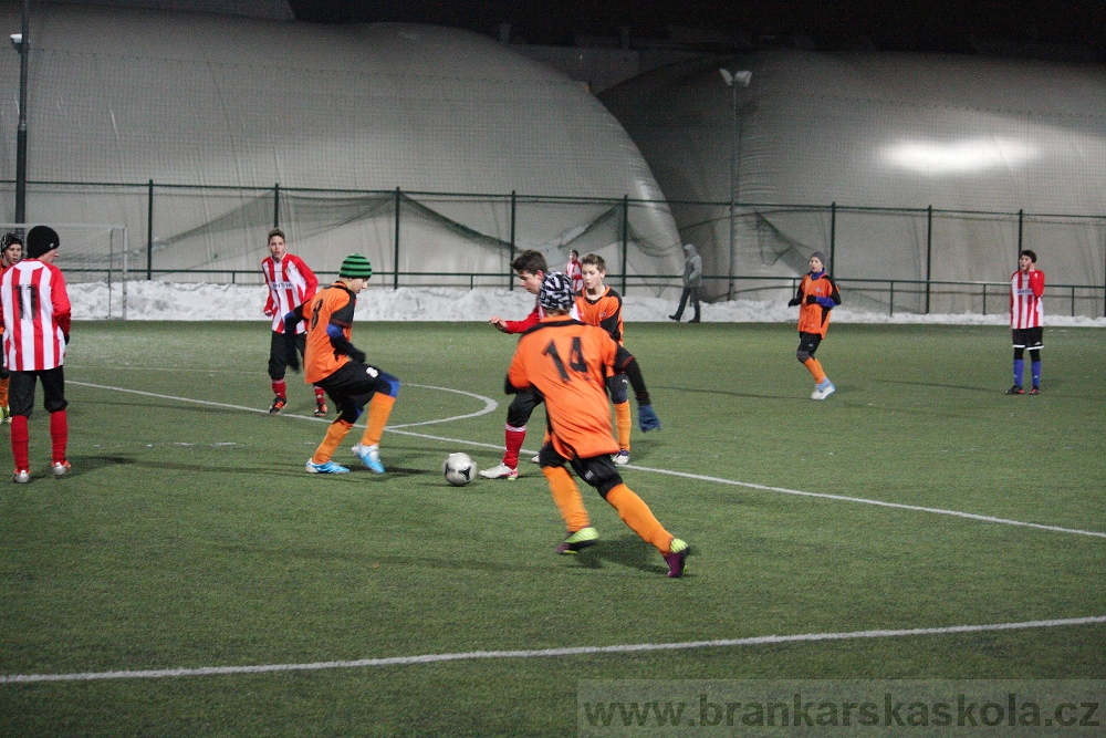  FK Viktoria �i�kov vs. FK Brand�s-Boleslav, 17.1.2013
