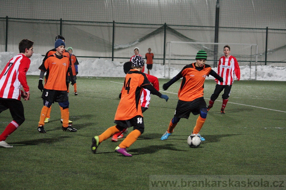  FK Viktoria �i�kov vs. FK Brand�s-Boleslav, 17.1.2013