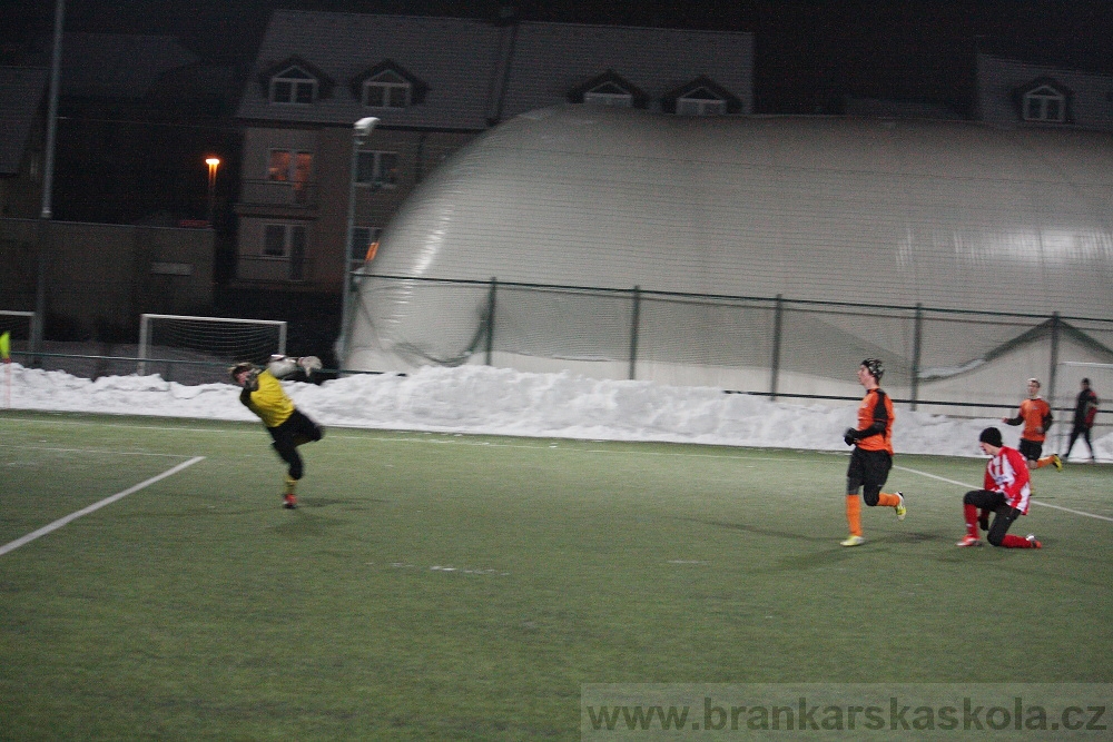  FK Viktoria �i�kov vs. FK Brand�s-Boleslav, 17.1.2013