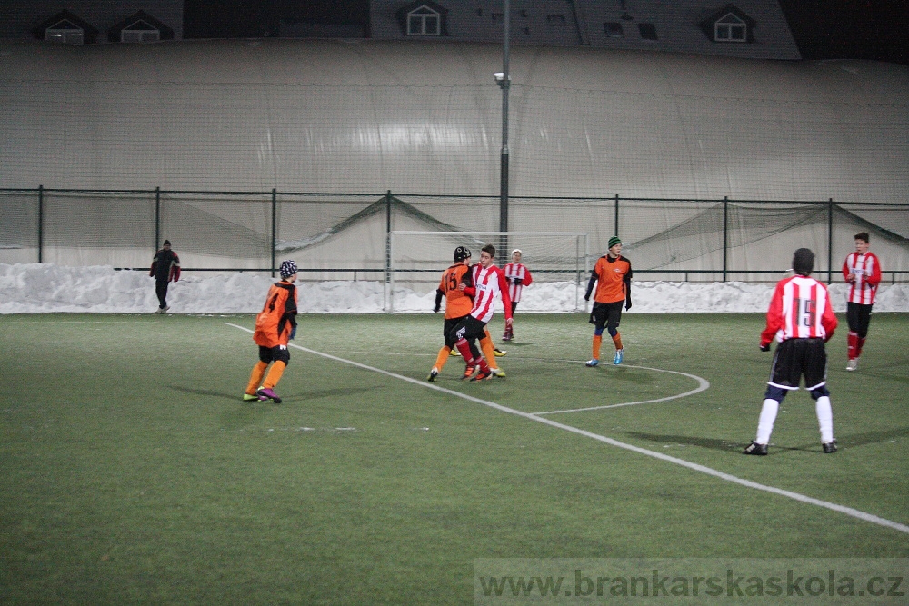  FK Viktoria �i�kov vs. FK Brand�s-Boleslav, 17.1.2013
