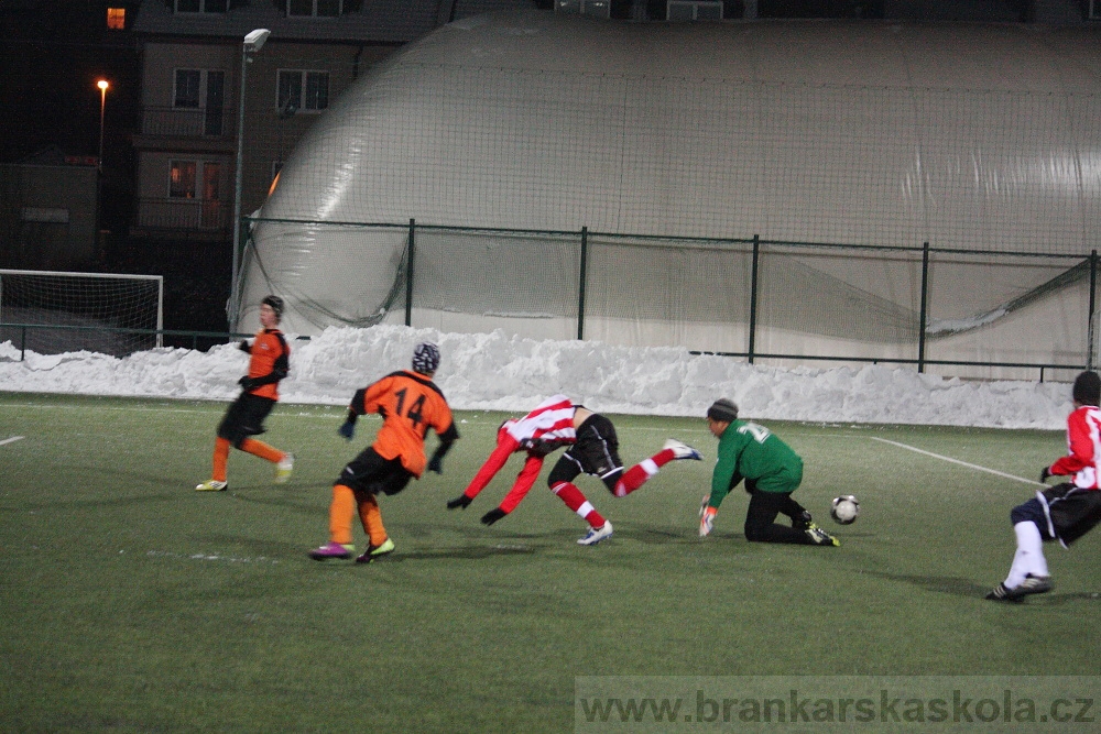  FK Viktoria �i�kov vs. FK Brand�s-Boleslav, 17.1.2013