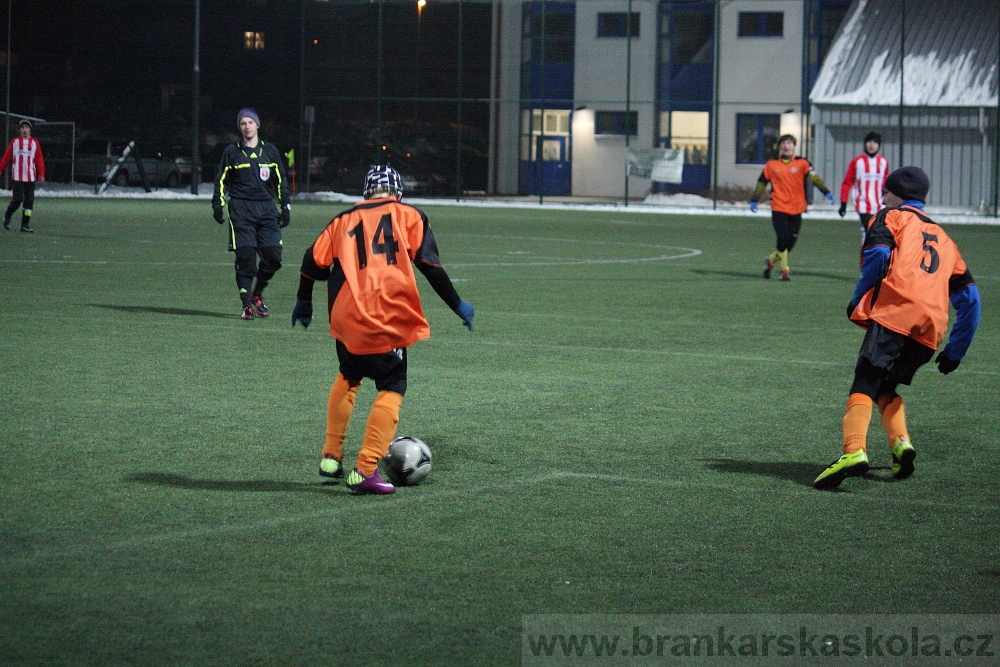  FK Viktoria �i�kov vs. FK Brand�s-Boleslav, 17.1.2013