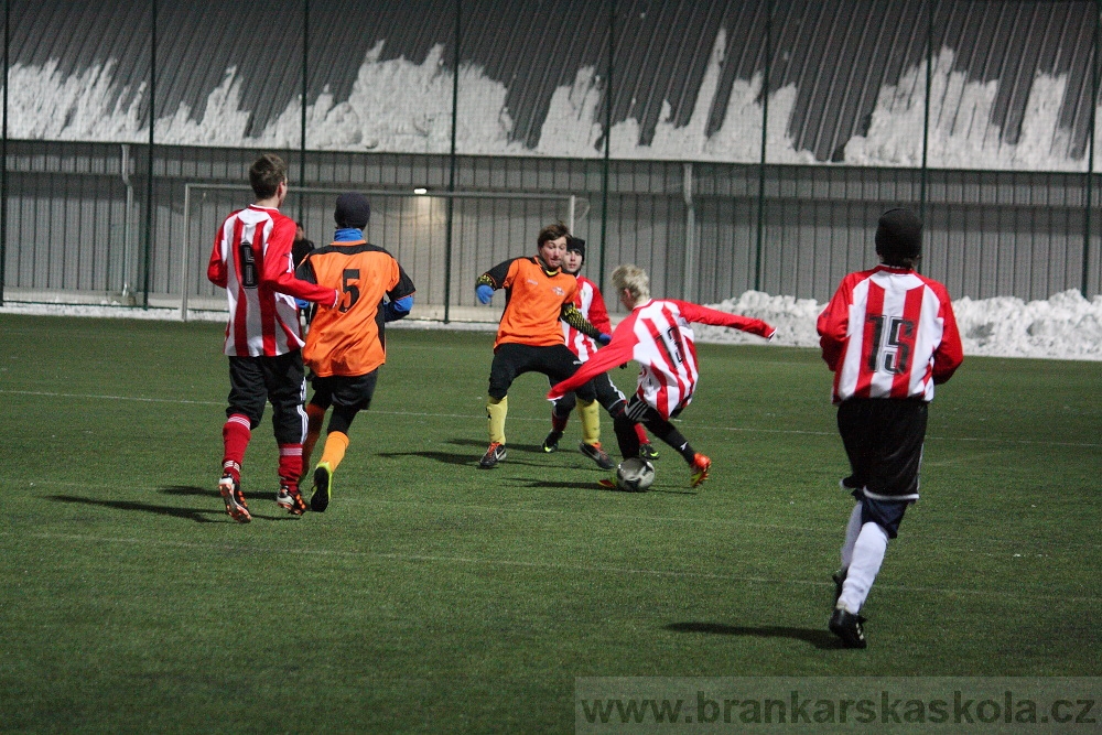  FK Viktoria �i�kov vs. FK Brand�s-Boleslav, 17.1.2013