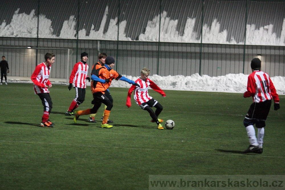  FK Viktoria �i�kov vs. FK Brand�s-Boleslav, 17.1.2013