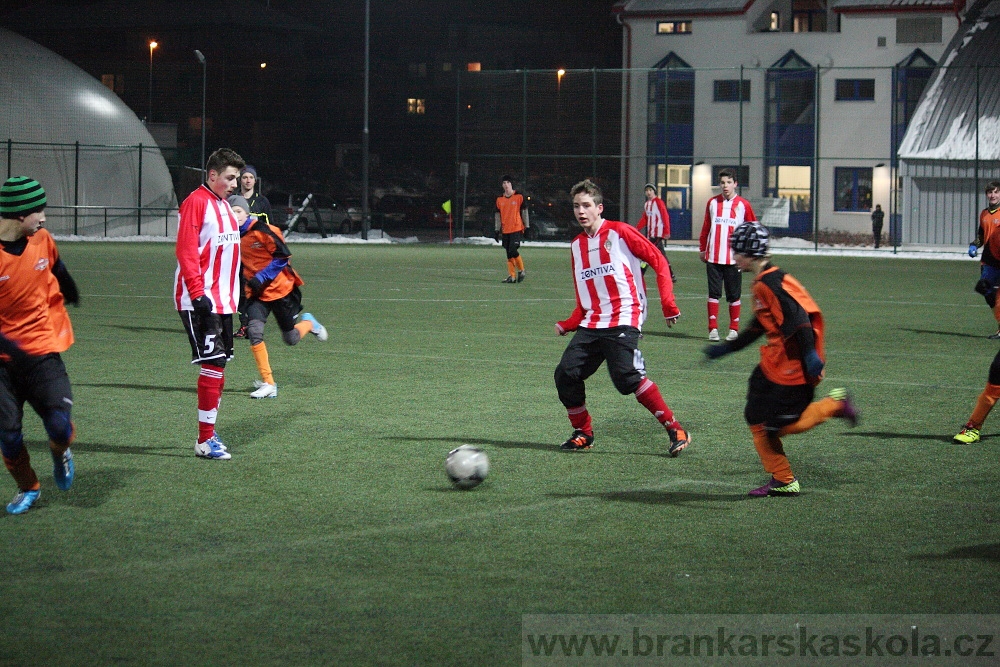  FK Viktoria �i�kov vs. FK Brand�s-Boleslav, 17.1.2013