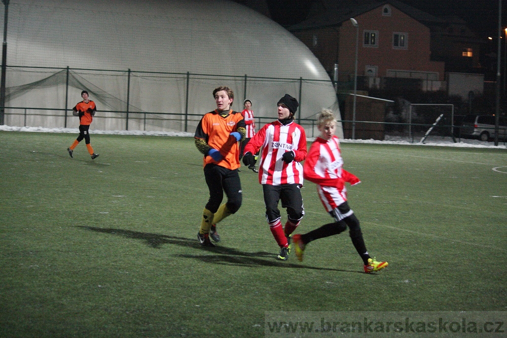  FK Viktoria �i�kov vs. FK Brand�s-Boleslav, 17.1.2013