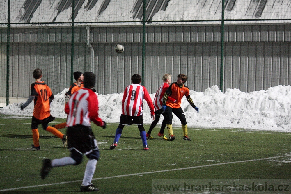  FK Viktoria �i�kov vs. FK Brand�s-Boleslav, 17.1.2013