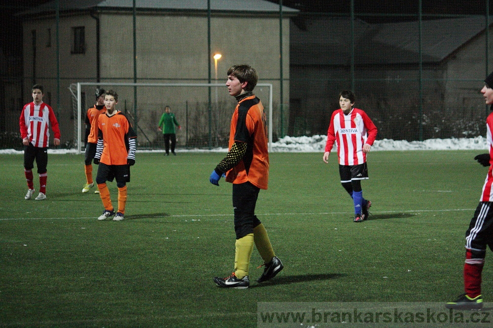  FK Viktoria �i�kov vs. FK Brand�s-Boleslav, 17.1.2013