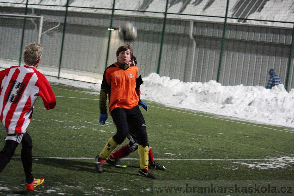  FK Viktoria �i�kov vs. FK Brand�s-Boleslav, 17.1.2013