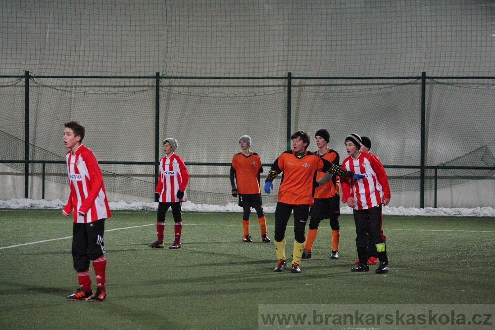  FK Viktoria �i�kov vs. FK Brand�s-Boleslav, 17.1.2013