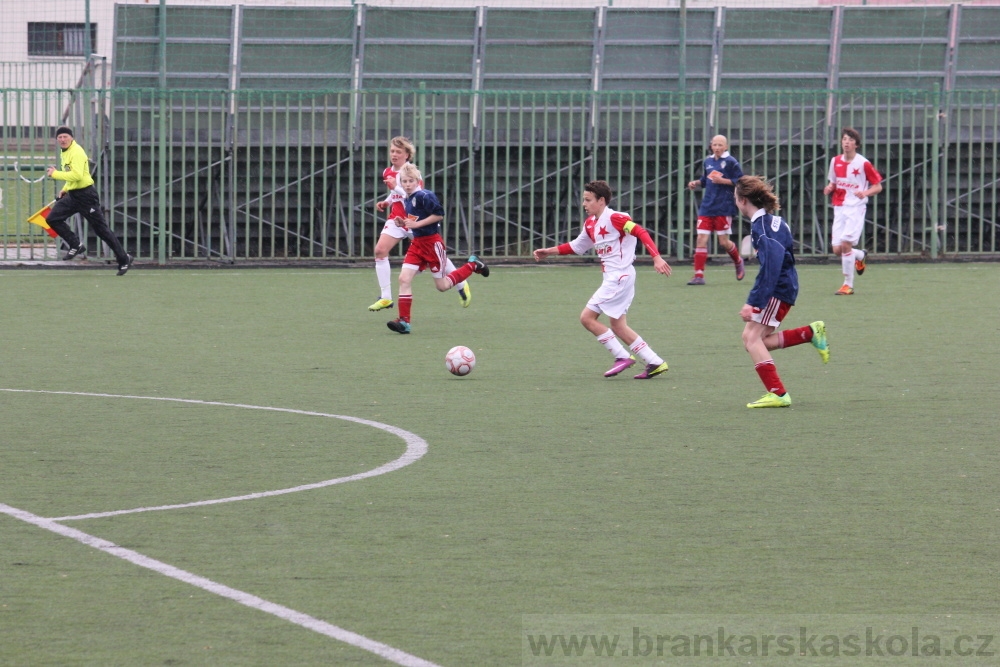 U14 FK Viktoria �i�kov - SK Slavia Praha, 5.4.2012