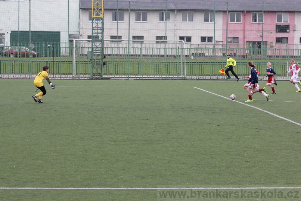 U14 FK Viktoria �i�kov - SK Slavia Praha, 5.4.2012