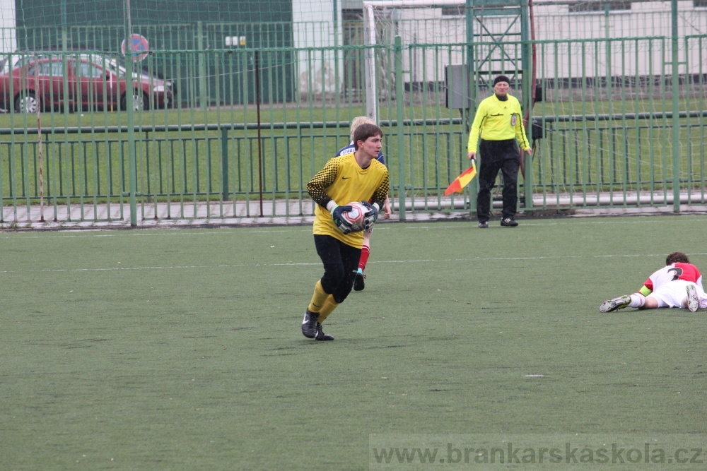 U14 FK Viktoria �i�kov - SK Slavia Praha, 5.4.2012