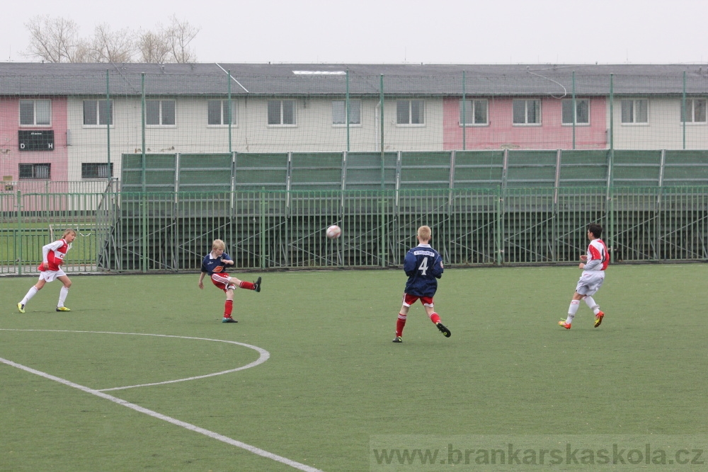 U14 FK Viktoria �i�kov - SK Slavia Praha, 5.4.2012