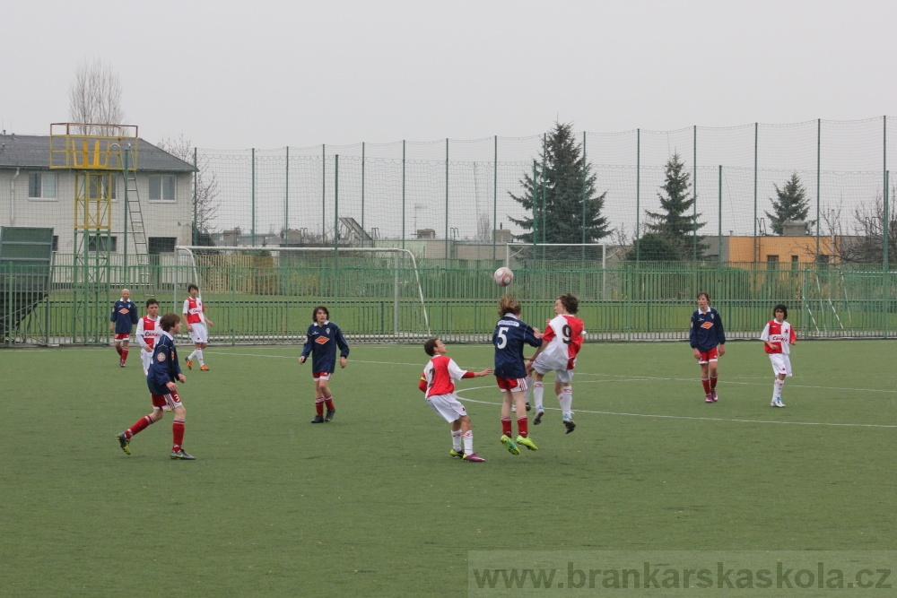 U14 FK Viktoria �i�kov - SK Slavia Praha, 5.4.2012
