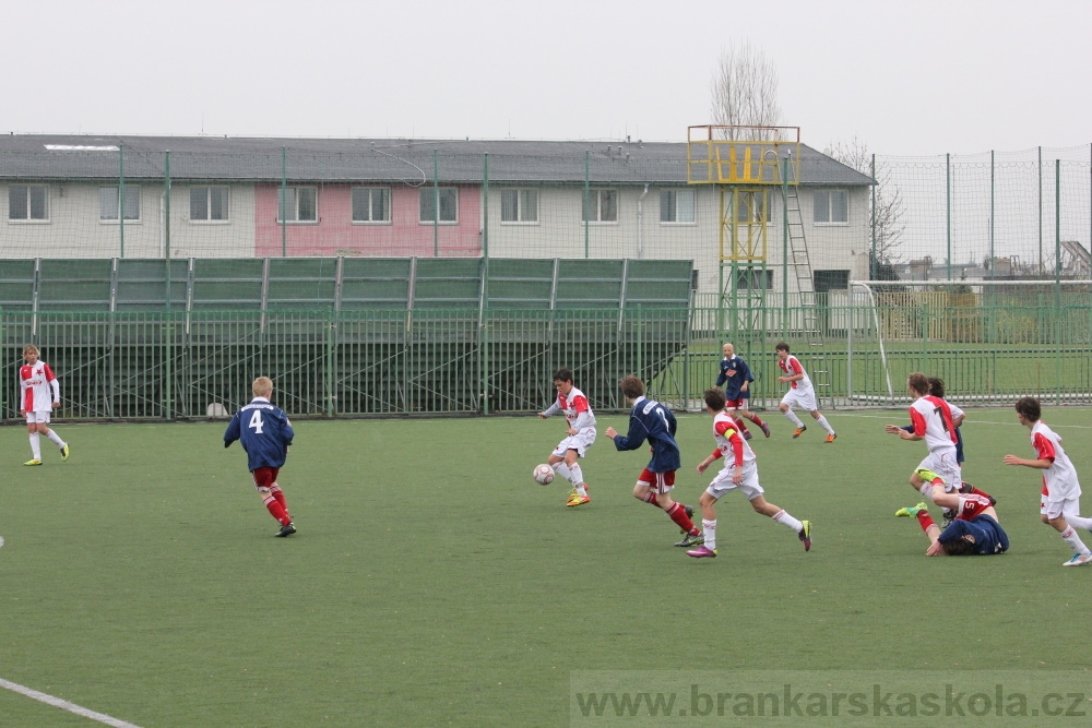 U14 FK Viktoria �i�kov - SK Slavia Praha, 5.4.2012