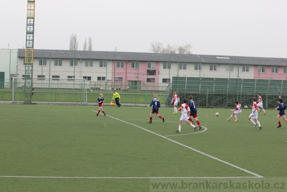 U14 FK Viktoria �i�kov - SK Slavia Praha, 5.4.2012
