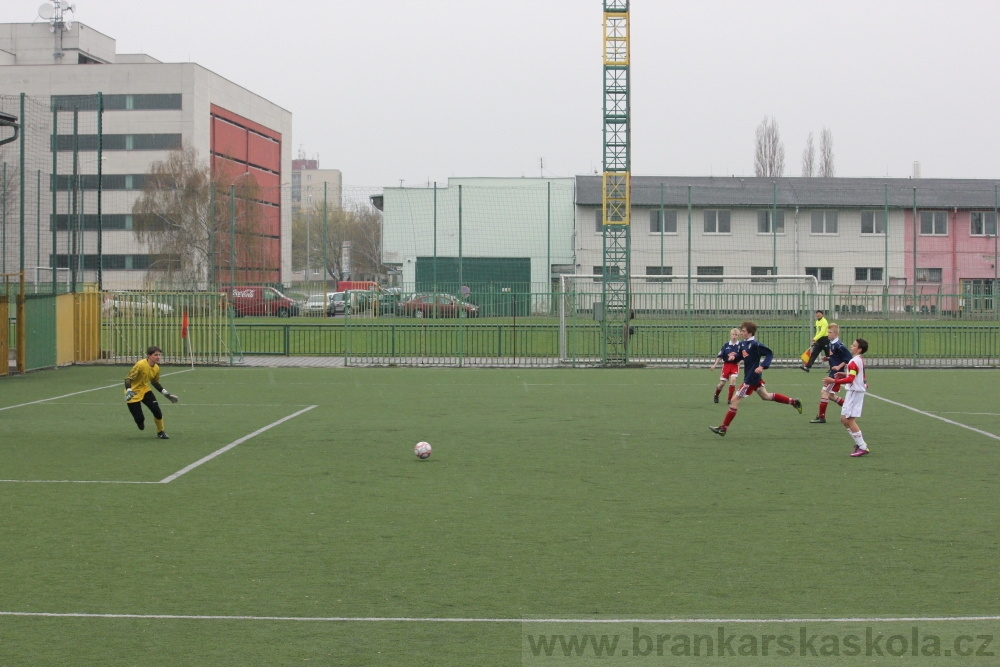 U14 FK Viktoria �i�kov - SK Slavia Praha, 5.4.2012