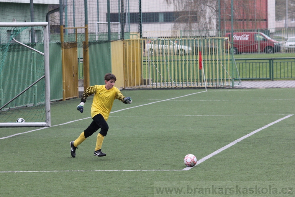 U14 FK Viktoria �i�kov - SK Slavia Praha, 5.4.2012