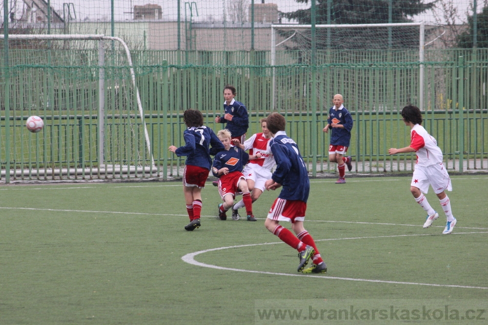 U14 FK Viktoria �i�kov - SK Slavia Praha, 5.4.2012