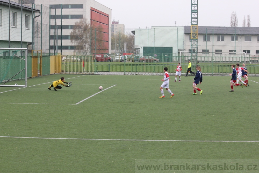 U14 FK Viktoria �i�kov - SK Slavia Praha, 5.4.2012