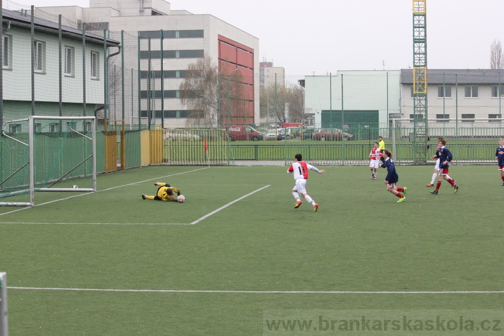 U14 FK Viktoria �i�kov - SK Slavia Praha, 5.4.2012