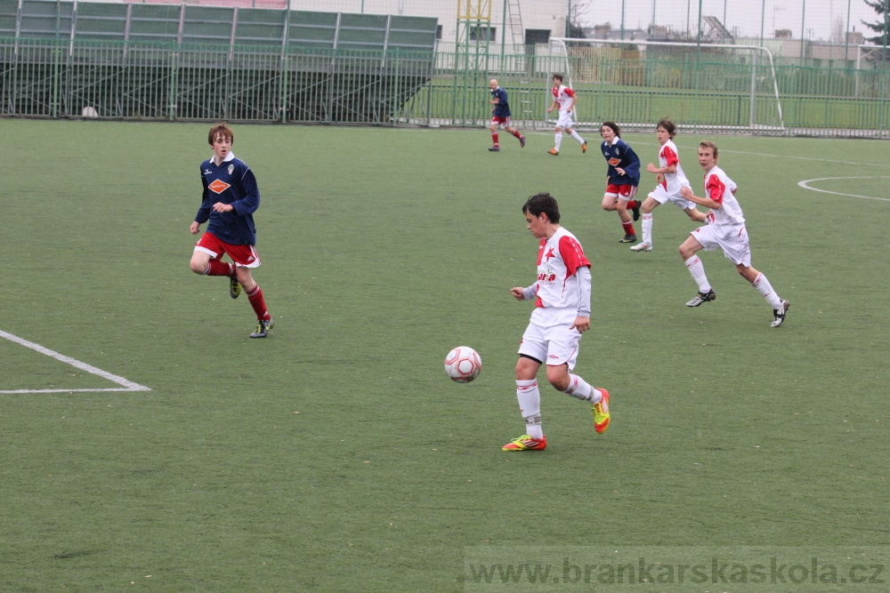 U14 FK Viktoria �i�kov - SK Slavia Praha, 5.4.2012