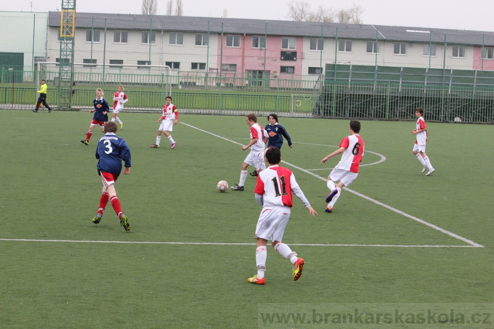 U14 FK Viktoria �i�kov - SK Slavia Praha, 5.4.2012