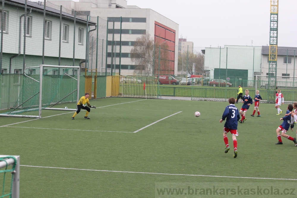 U14 FK Viktoria �i�kov - SK Slavia Praha, 5.4.2012