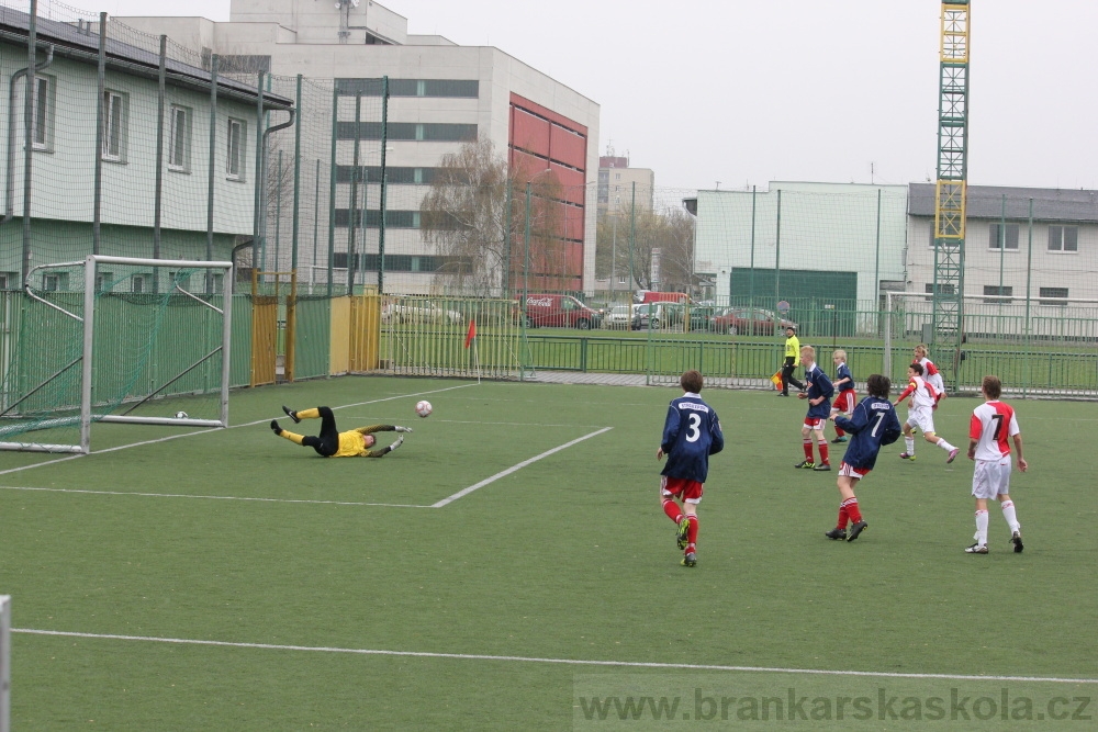 U14 FK Viktoria �i�kov - SK Slavia Praha, 5.4.2012